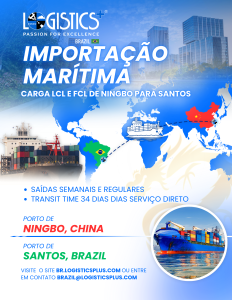 Santos Brazil ningbo flyer