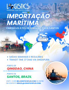 Santos Brazil qingdao flyer