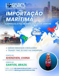 Santos Brazil shenzhen flyer